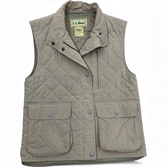 L.L. Bean Jackets & Blazers - L.L. Bean Quilted Thinsulate Insulated Vest Jacket Women's Small